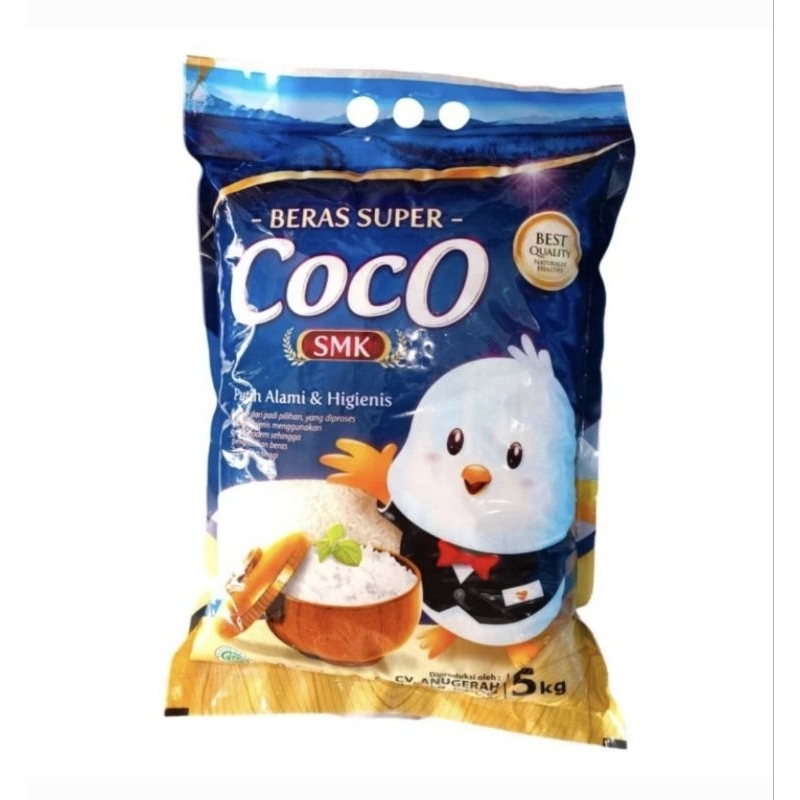 

Beras Premium Coco 5 Kg