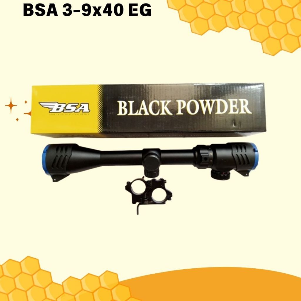 Teleskop BSA 3-9x40 EG