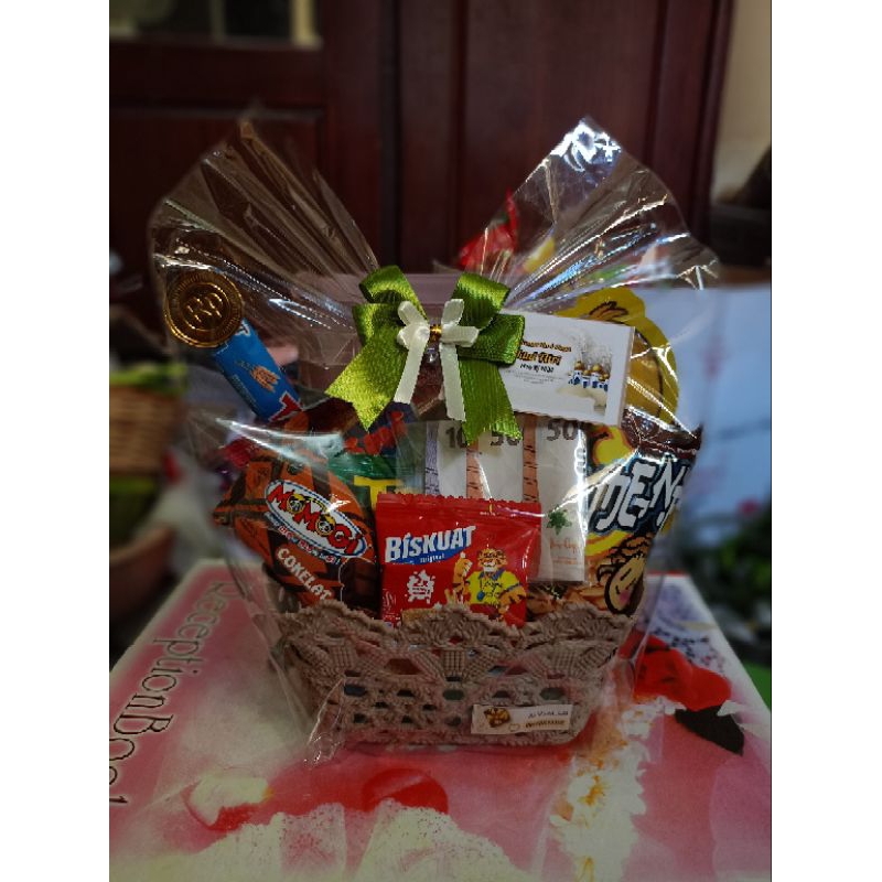

hampers Snack anak2