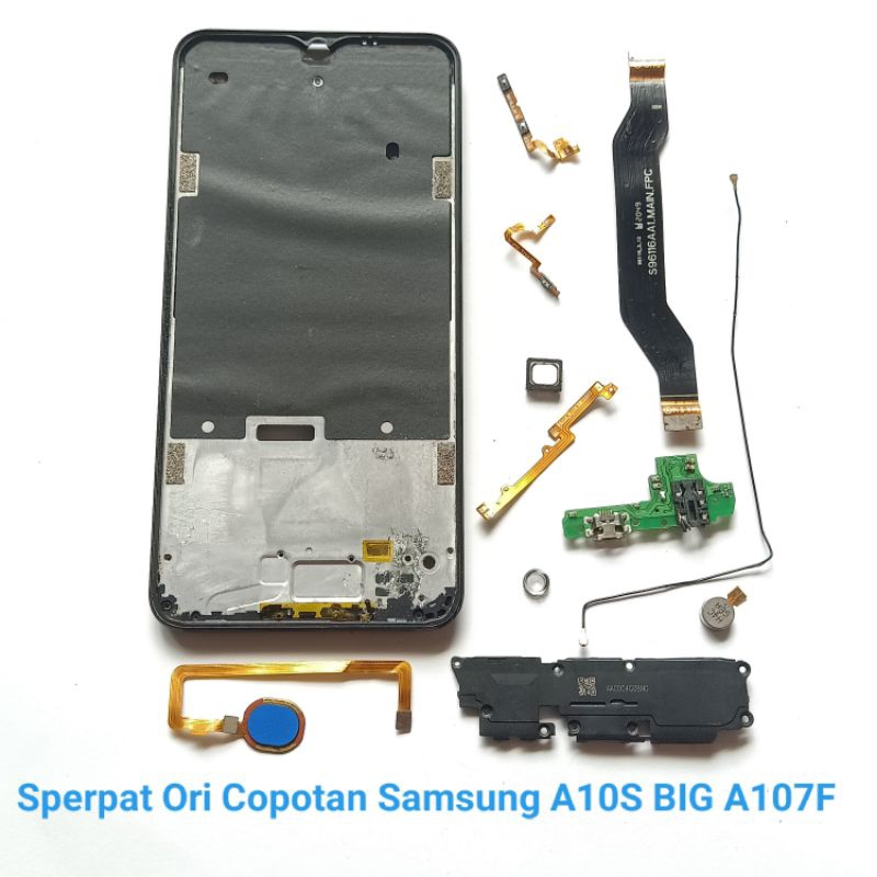 Sperpat Cabutan Samsung A10s  / A107F Original Copotan  Buzer Loudspeaker  Flexi on off  Flexi volum