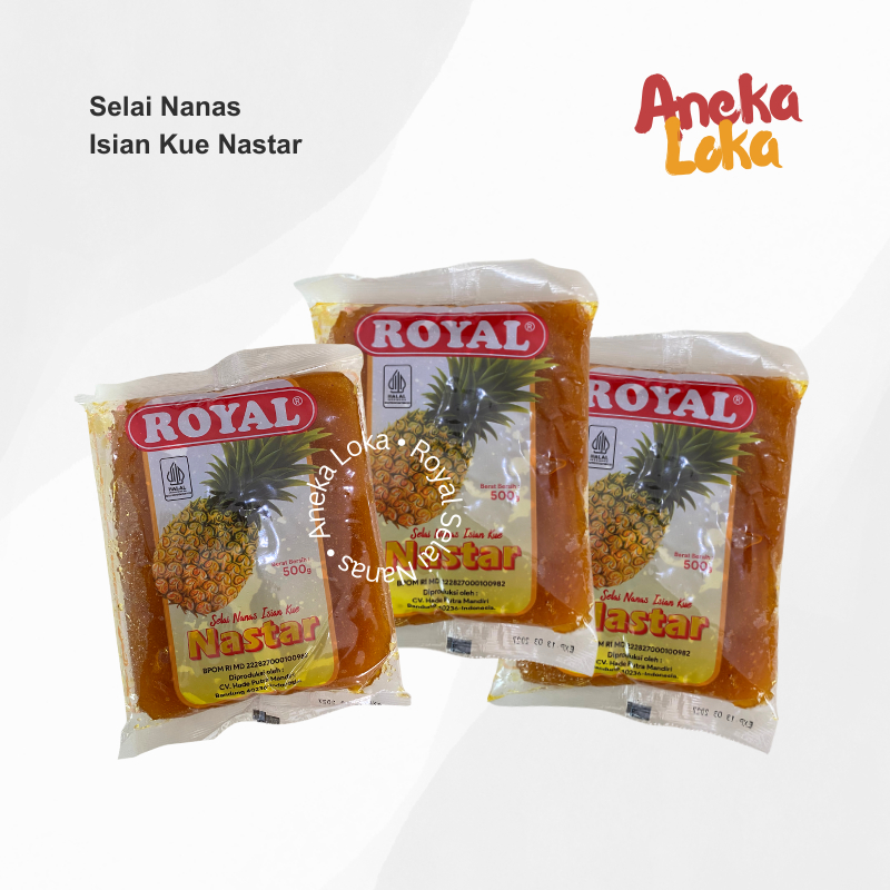 

Selai Nanas ROYAL Isi 500 Gr
