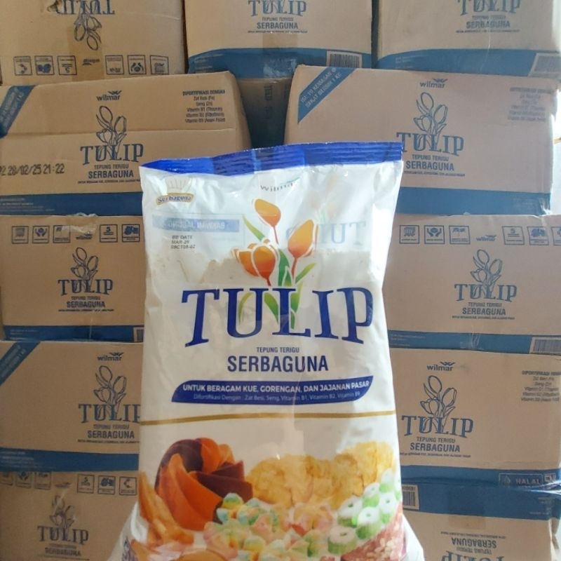 

TULIP TEPUNG TERIGU 1KG