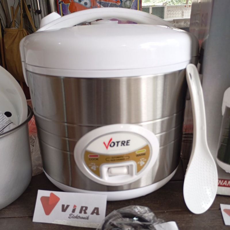 VOTRE G10 MAGIC COM 1.2 Liter PENANAK NASI SERBAGUNA