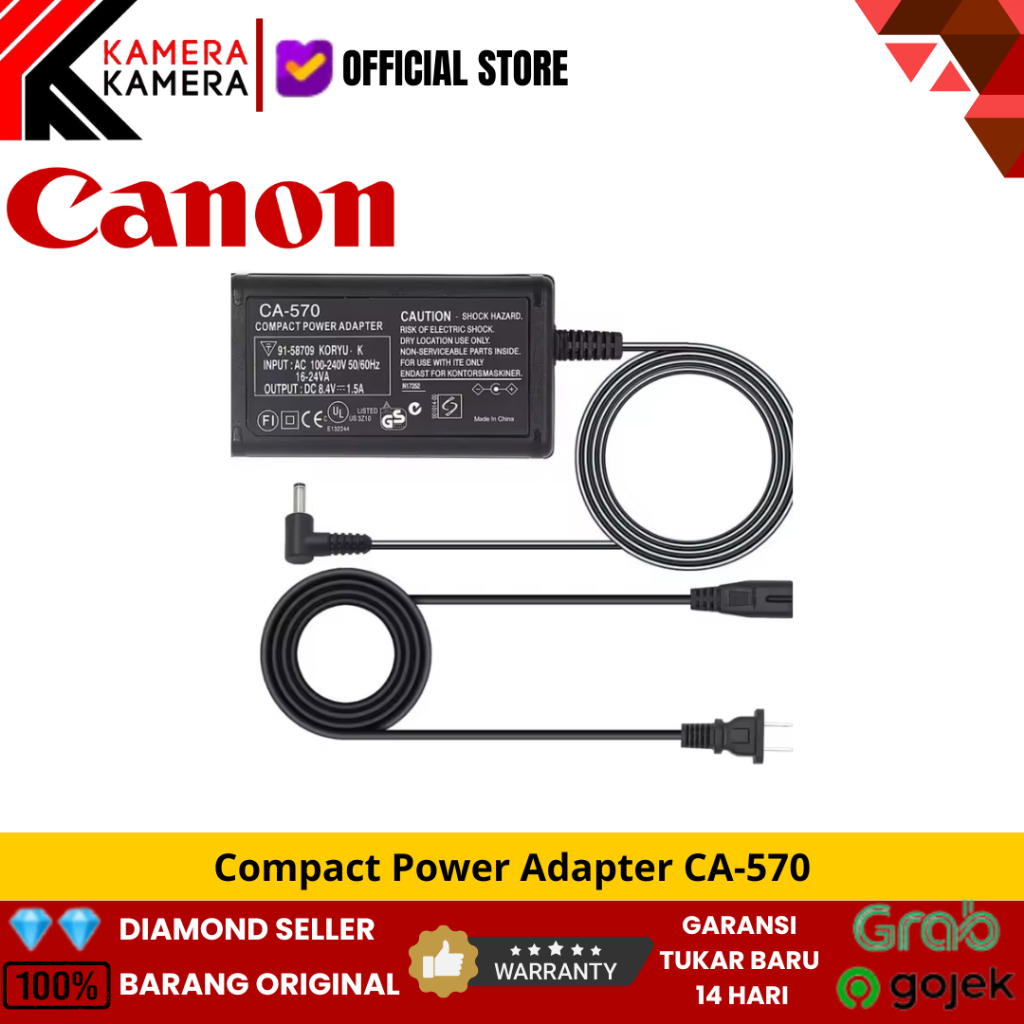 Canon Compact Power Adapter/Canon Compact Power Adapter CA-570