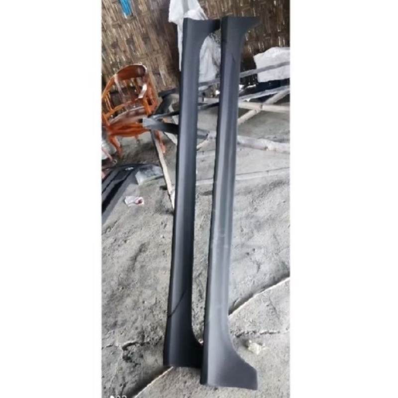 Bodykit Samping Xpander sport / gls / exced / ultimate Body Kit Sideskirt Kanan Kiri Expander Epoxy