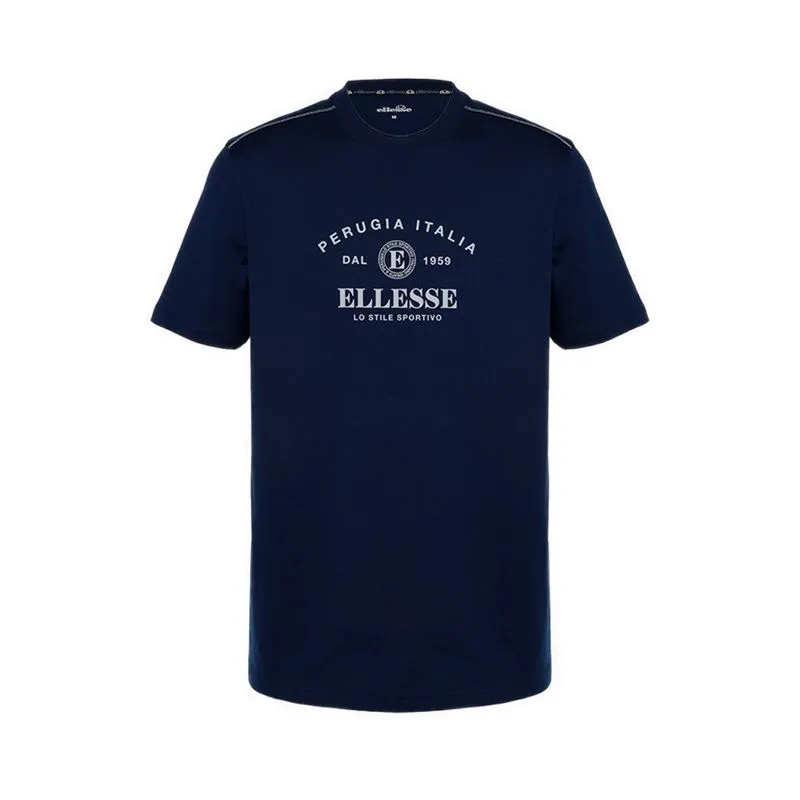 Ellesse Men Heritage Tee Navy - Original