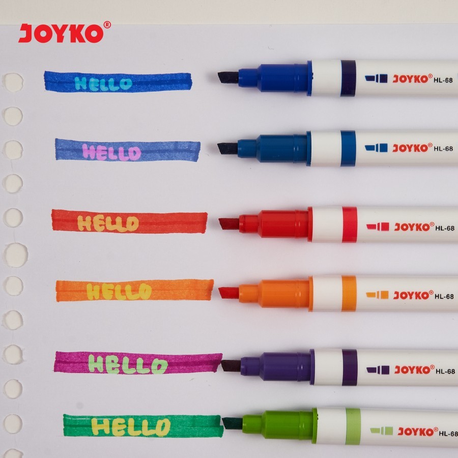 

mdn Highlighter HL-68-6 Joyko