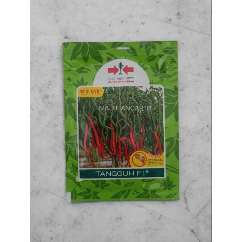 

Cap Panah Merah - Benih Cabai Keriting Tangguh F1 Isi 2000 Biji