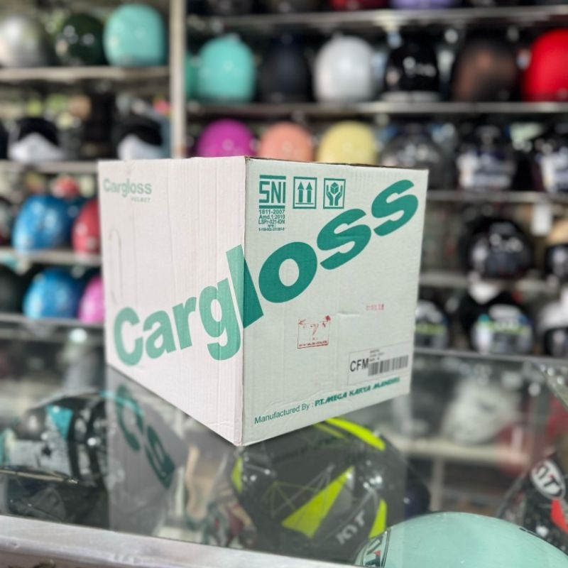 

Kardus Cargloss CFM dan Cargloss Hijab / Dus Cargloss CFM dan Cargloss Hijab