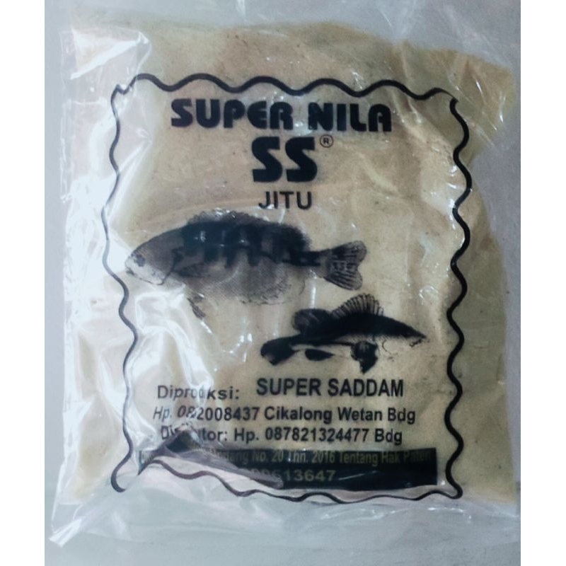 UMPAN IKAN SS SUPER NILA
