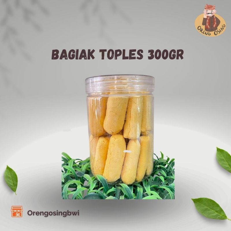

ORENG OSING | Bagiak Toples 300gram Khas Banyuwangi