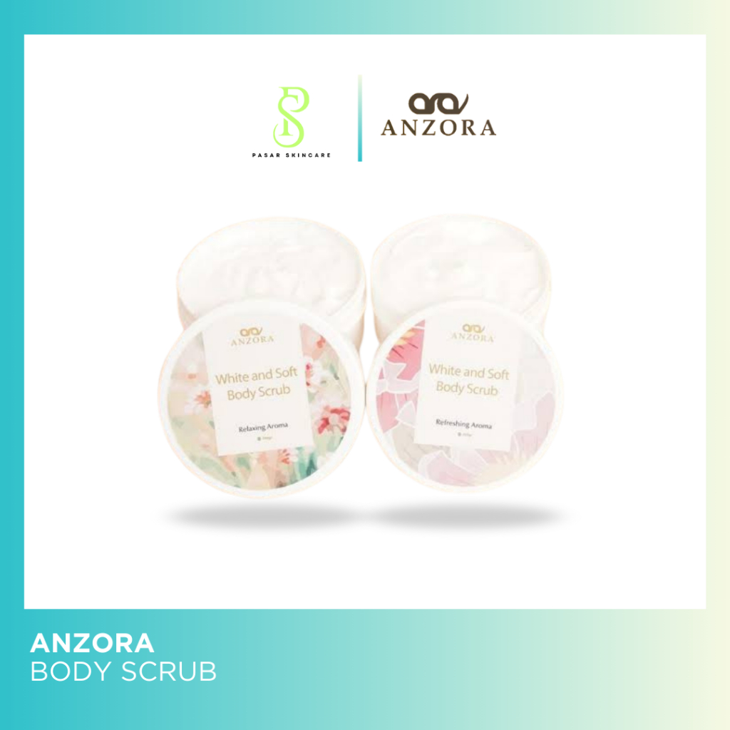 Body Scrub Anzora - Anzora