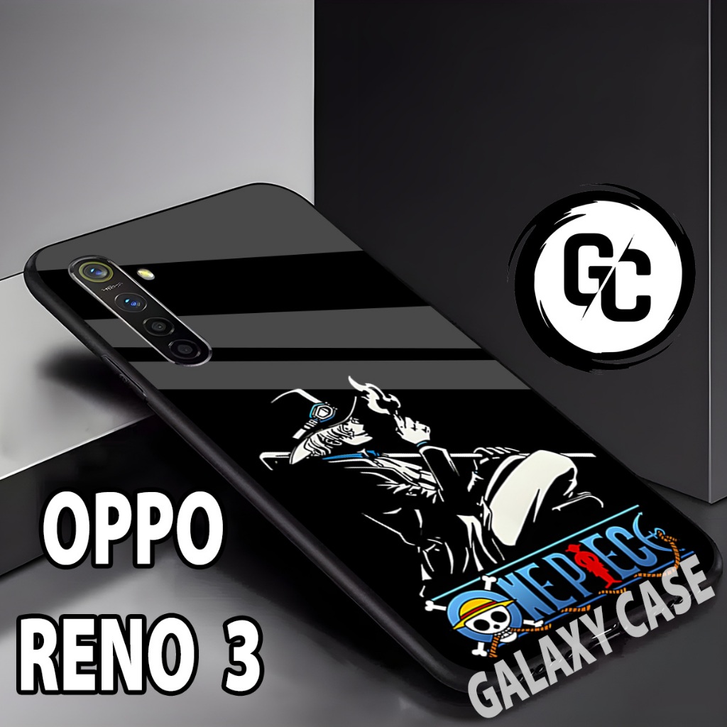 Case OPPO RENO 3/GC7/motif gambar ANIME/softcase OPPO RENO 3/glitter/glossy/casing/kesing