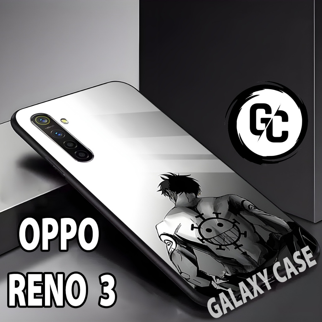 Case OPPO RENO 3/GC9/motif gambar ANIME/softcase OPPO RENO 3/glitter/glossy/casing/kesing