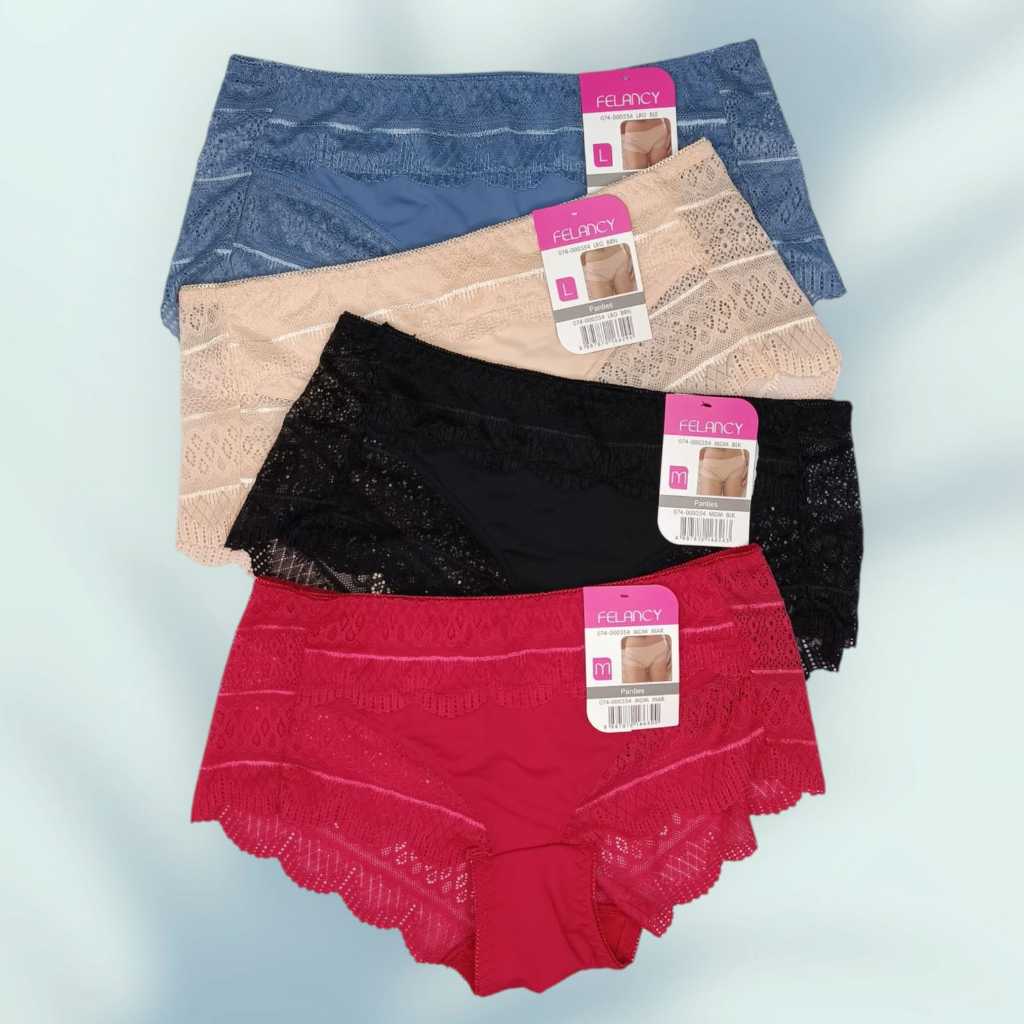 Felancy- Celana Dalam Wanita Renda 0354 - Boxshort