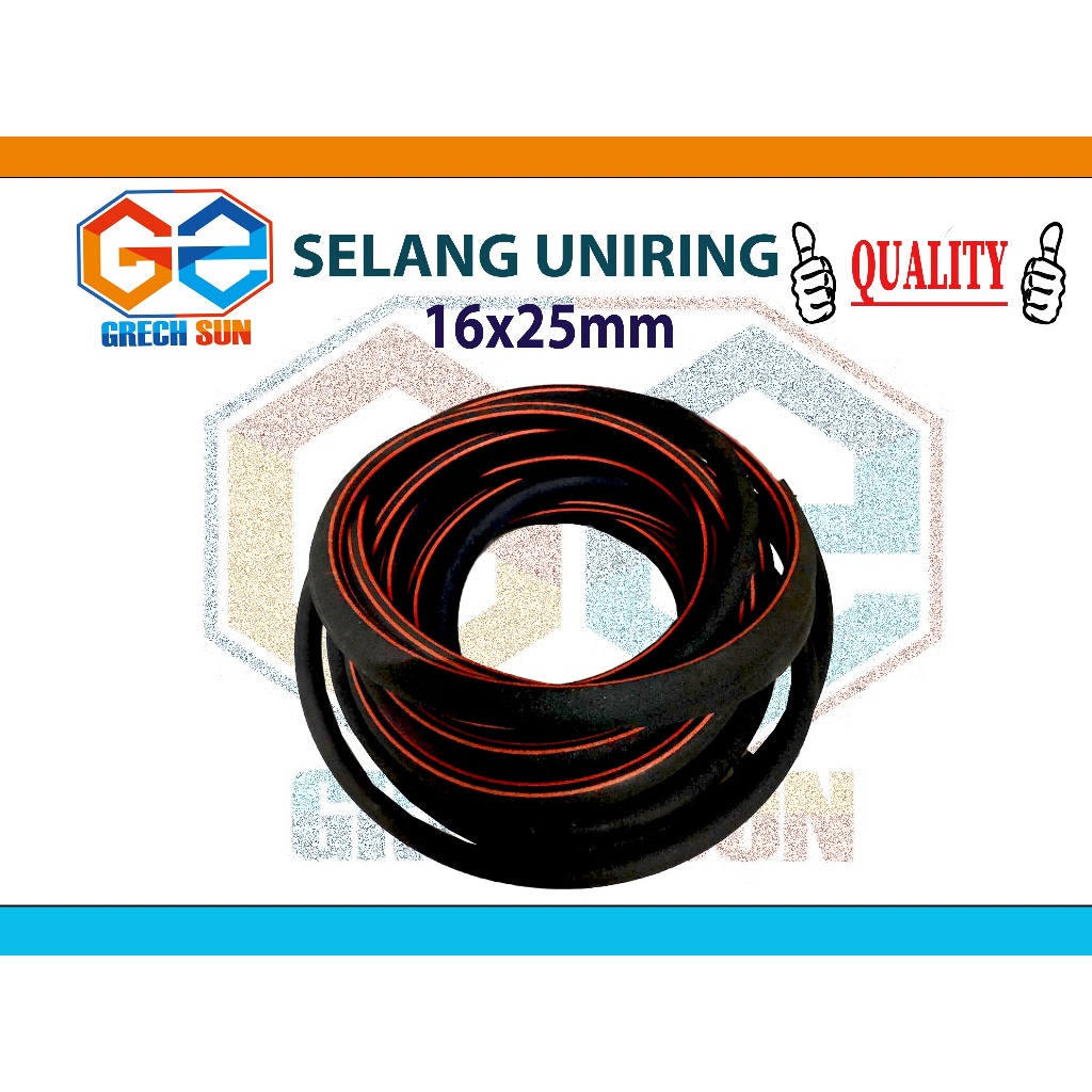 UNIRING AERASI 16/25MM SELANG GELEMBUNG AERATOR UNIRING PER METER