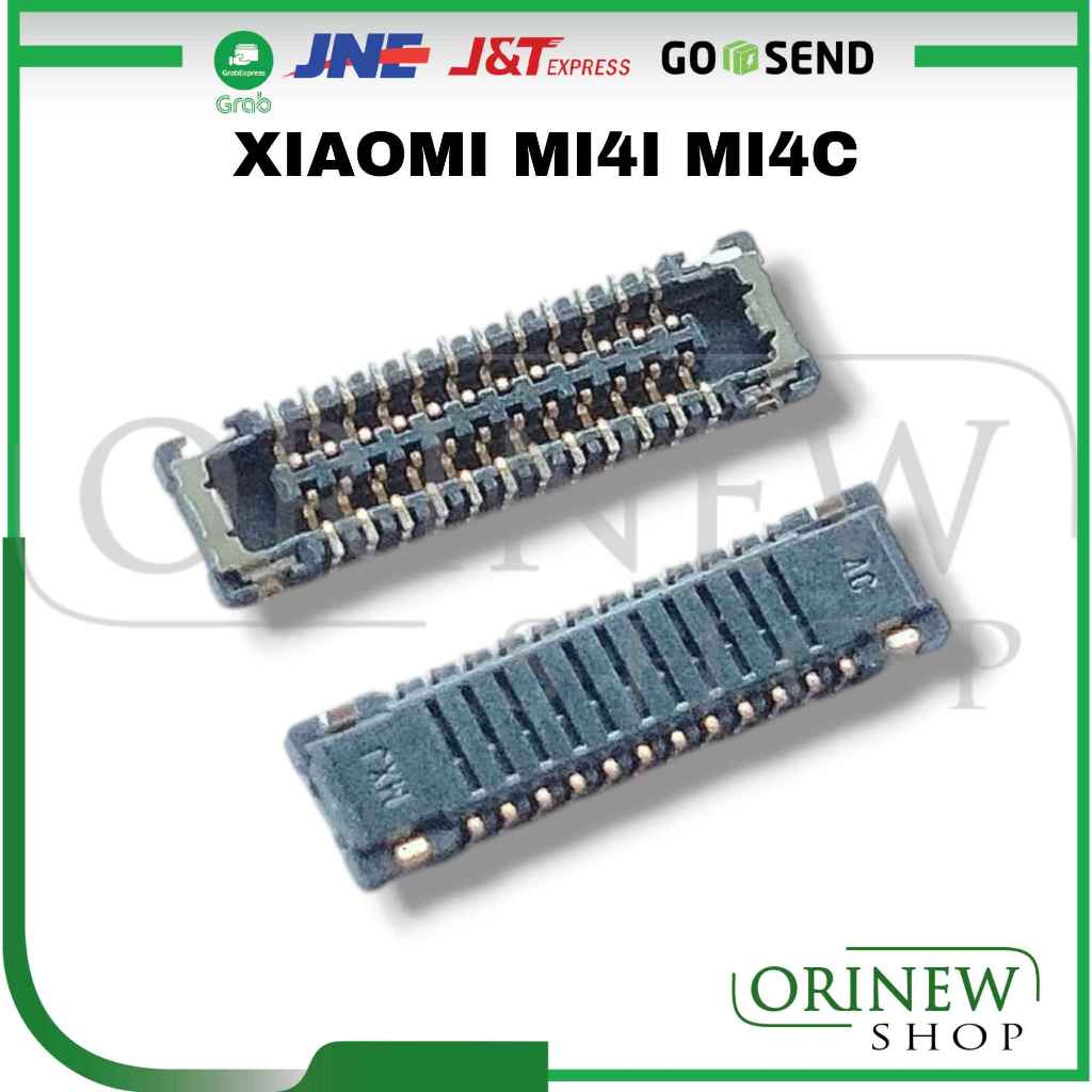 Konektor Lcd Xiaomi MI4I Mi 4i MI4C Mi 4c Soket Di Mesin Connector Fpc