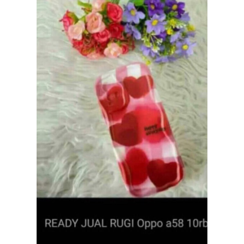 case hp oppo a58