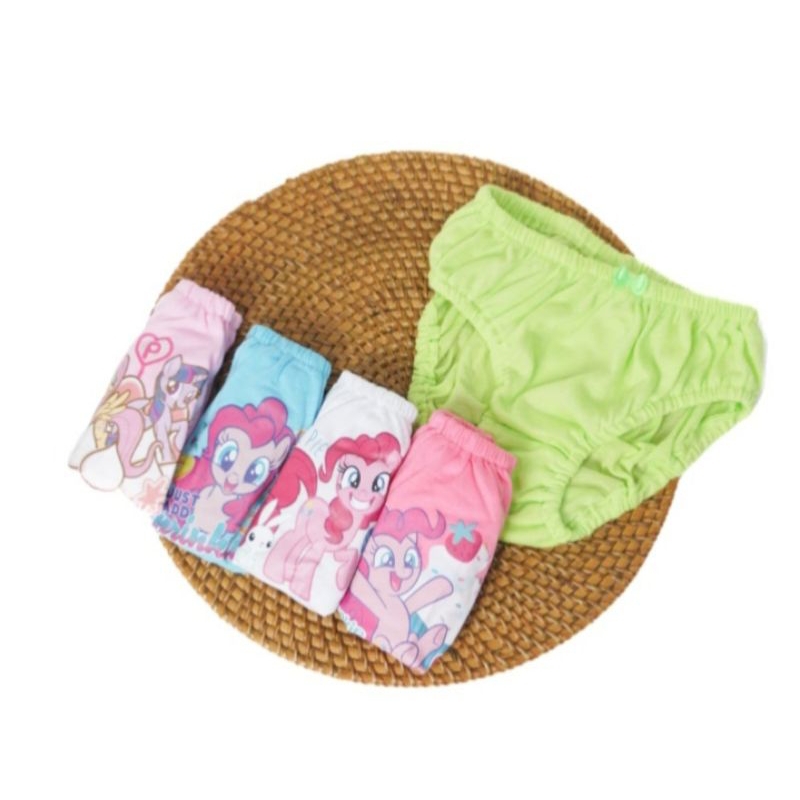 Celana Dalam Anak Perempuan 3 tahun- 12 tahun/CD Cewek/Celana Dalam Segitiga Anak Perempuan/CD Karak