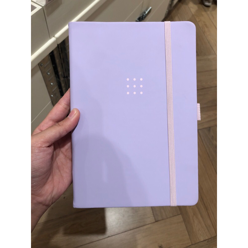 

[FLYING TIGER] Purple Bullet Planner A5 with Pen Loop dengan Slot Pulpen