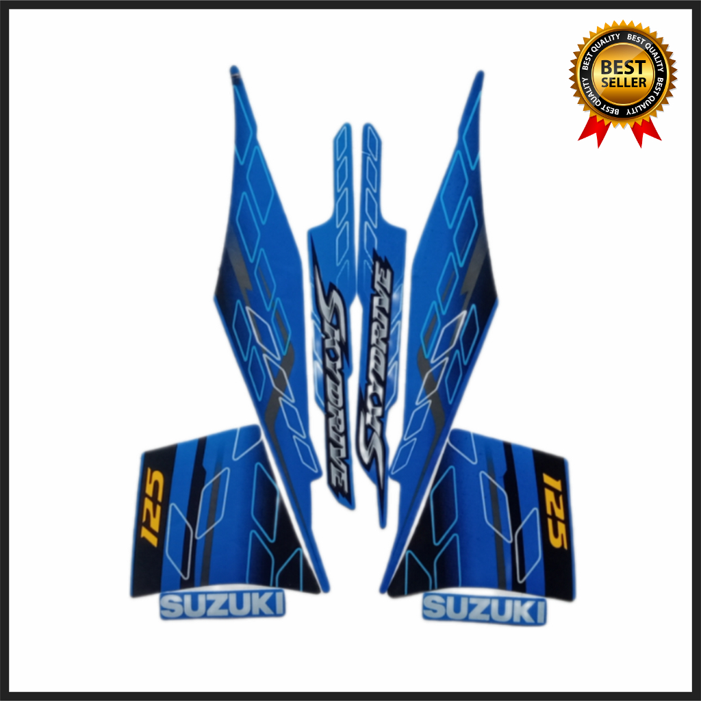 Stiker Sticker Striping Skydrive 2009 | Striping Standart Skydrive 2009 Termurah Terlaris | List