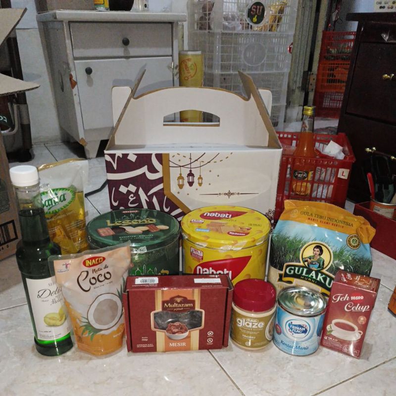 

Hampers Parcel Lebaran Idul Fitri Paket CR-505