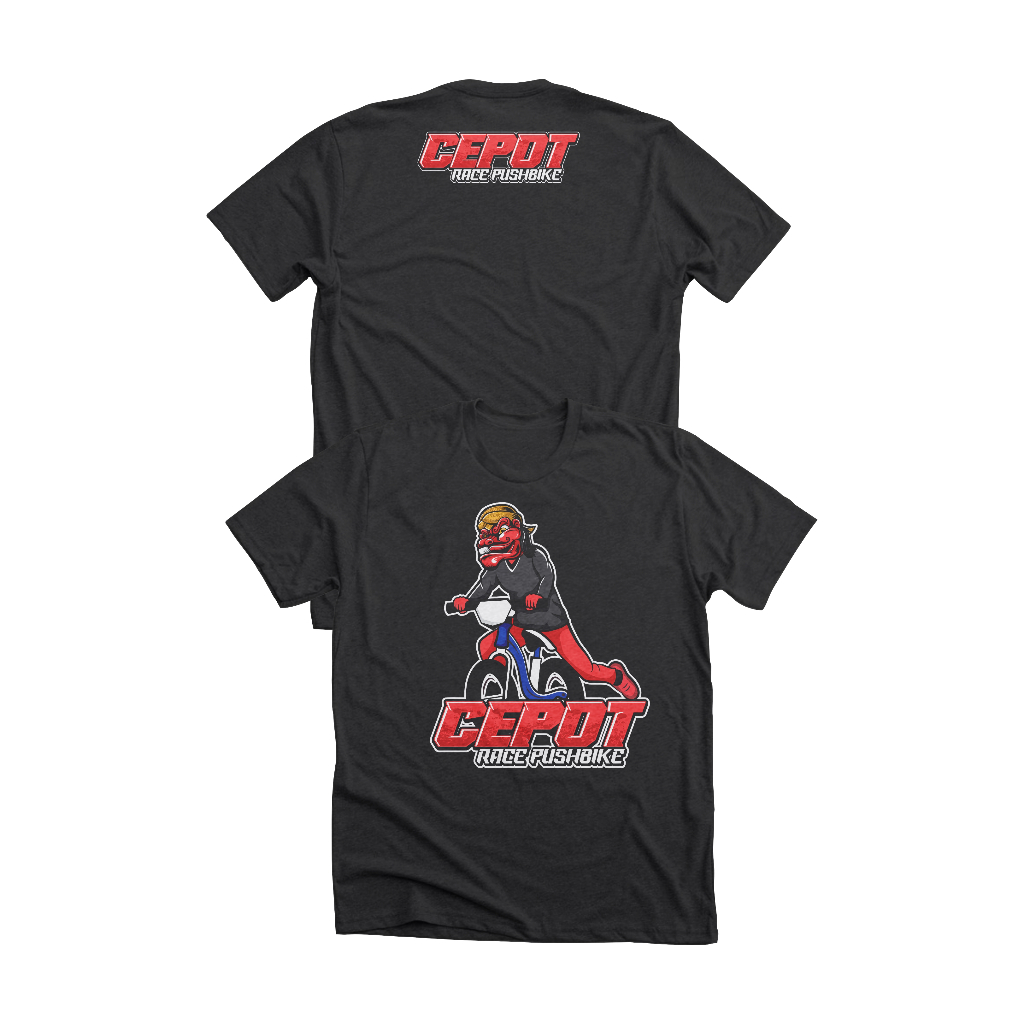 KAOS SABLON PUSHBIKE CEPOT