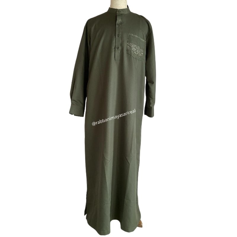 Rabbani - Jubah Koko Juko Maxi Tameez Mst