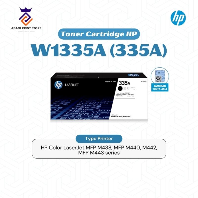 Toner hp W1335A (335A)
