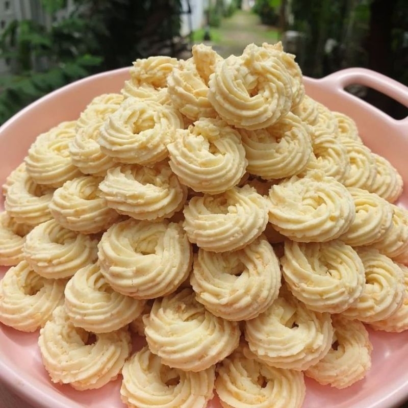 

KUE KERING SEMPRIT SAGU - TOPLES JAR 650 ml - BISA COD