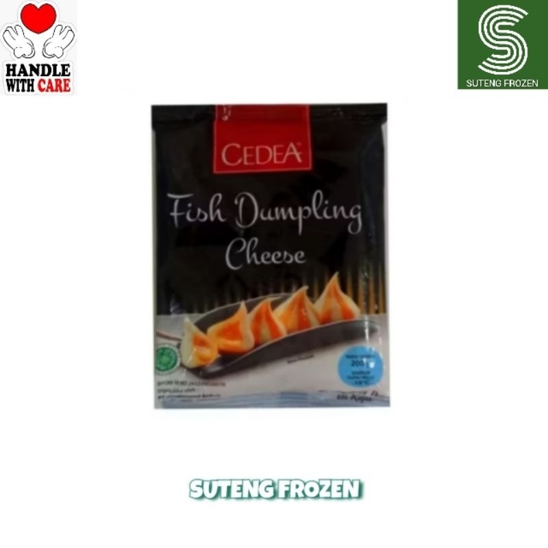 

Cedea Dumpling Cheese 200Gram