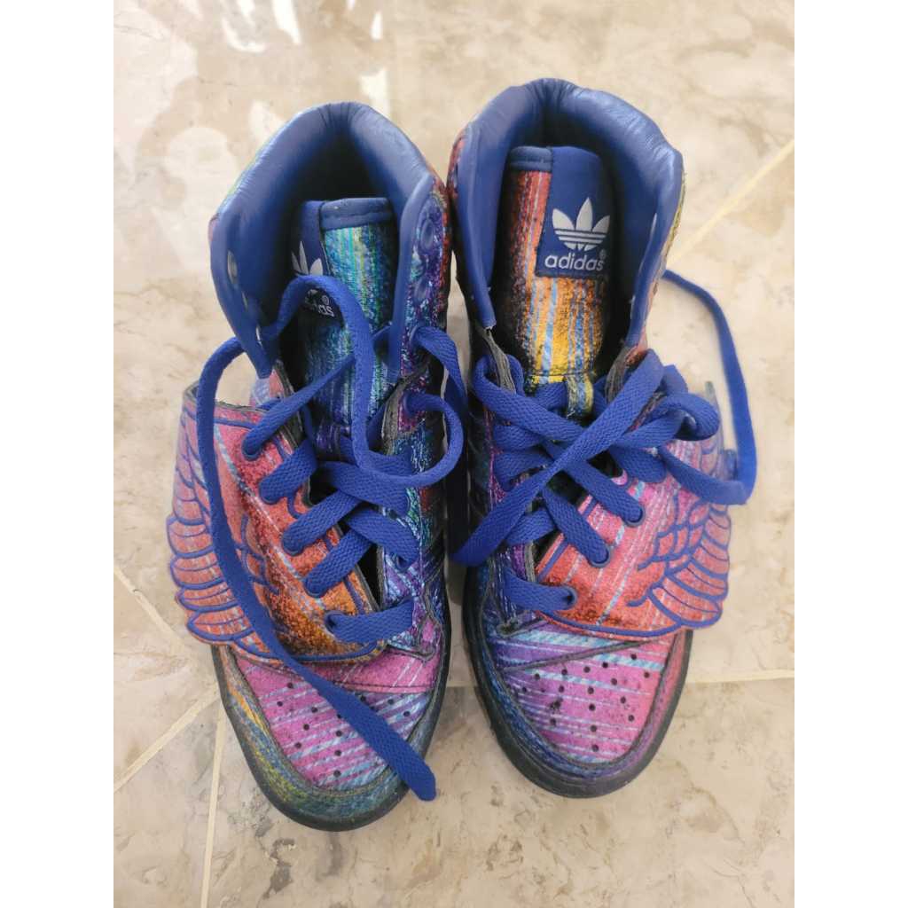 Adiddas Jeremy Scott Wings Rainbow