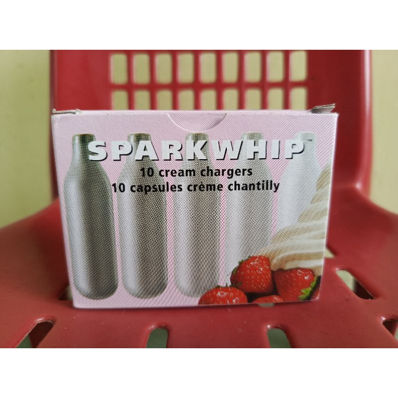 

Cream Charger || Spark Whip
