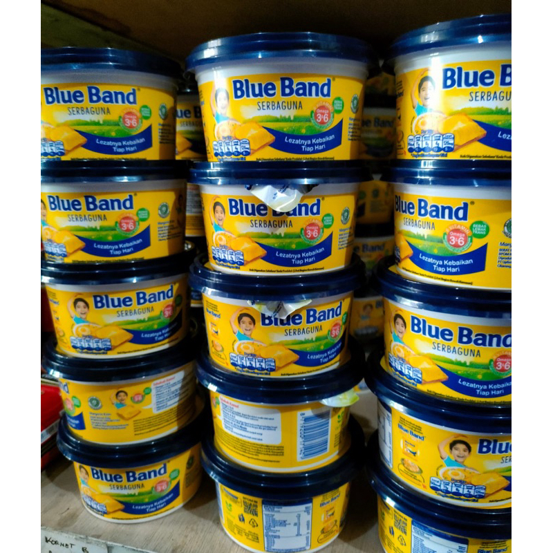 

(PROMO LAST STOCK) Blue Band Margarin Cup 250gr