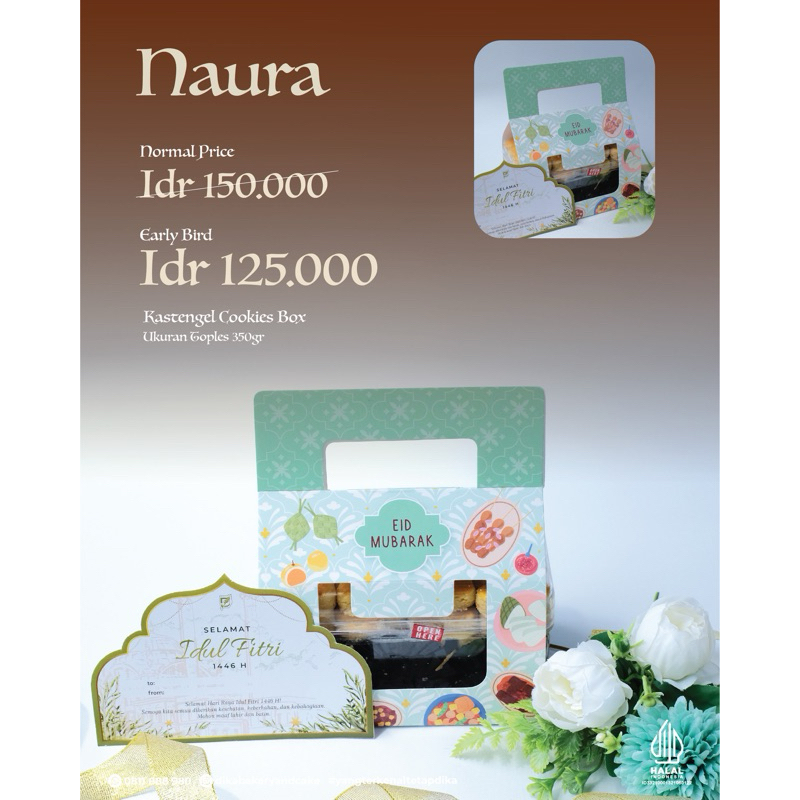 

NAURA HAMPERS LEBARAN