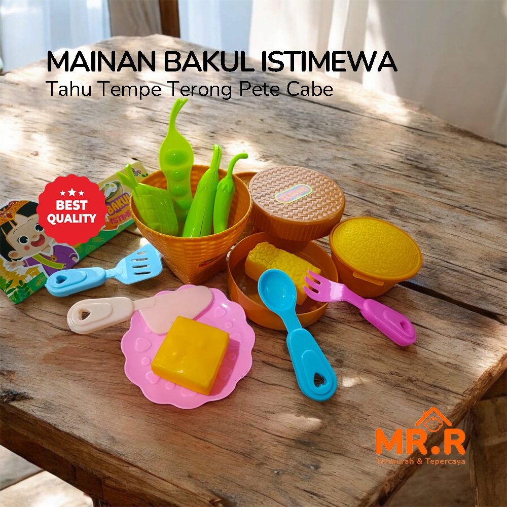 Mainan Tradisional Anak Perempuan Mainan Masak Masakan Bakul Nasi Istimewa Mainan Anak Perempuan