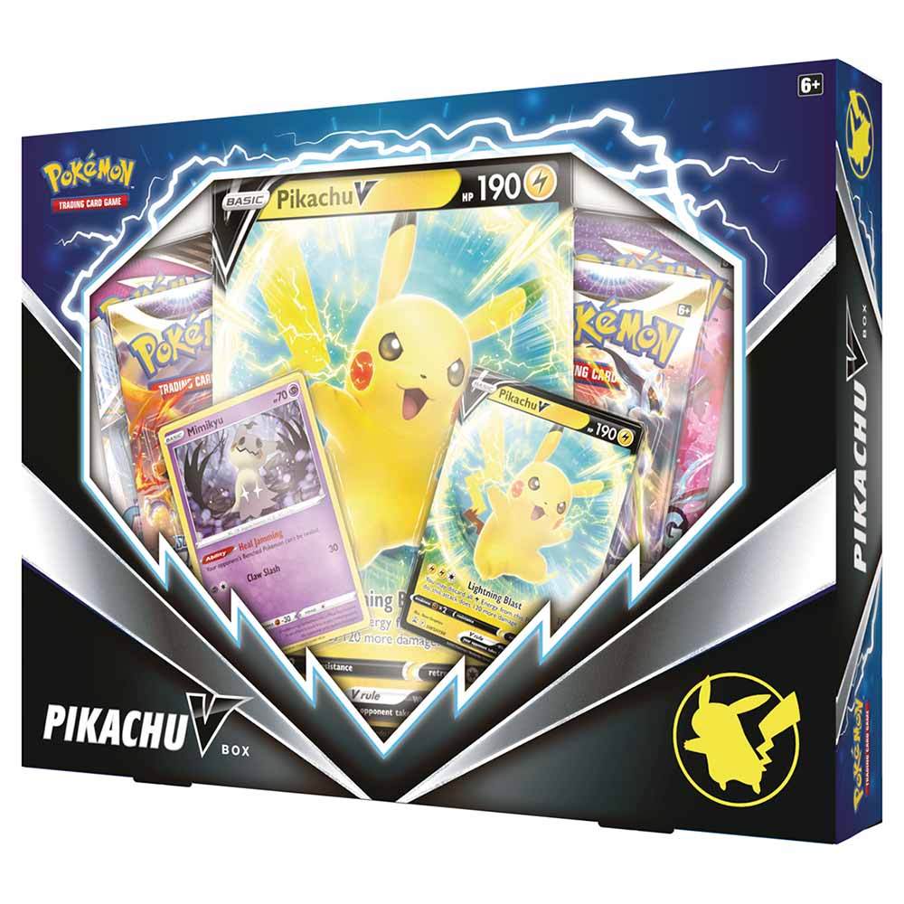 LIMITED Pokemon TCG 25th Anniversary Celebrations Pikachu V Union Box