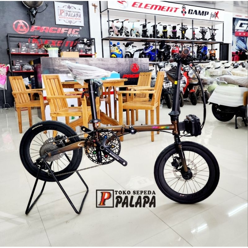 SEPEDA LIPAT 16 PACIFIC KODIAK L SELI FOLDING BIKE
