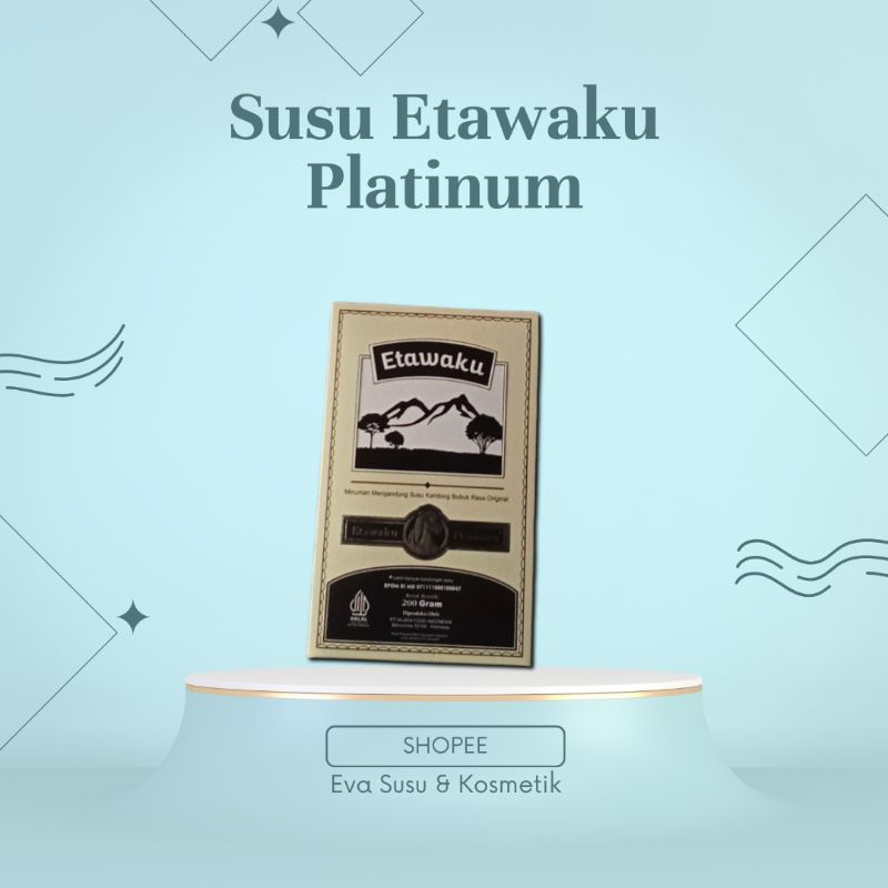 

Susu Etawaku Platinum