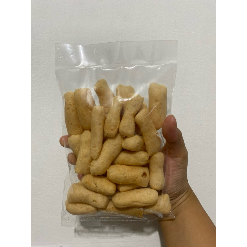 

Amplang ikan tenggiri rasa bawang Syarifah Salmah