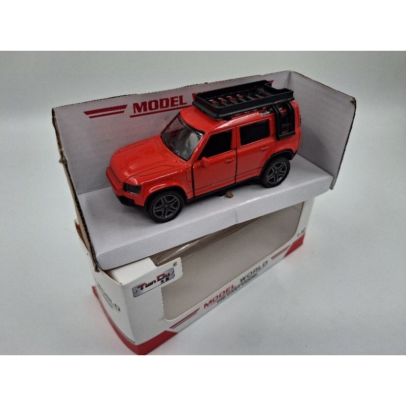 Diecast Jeep SUV