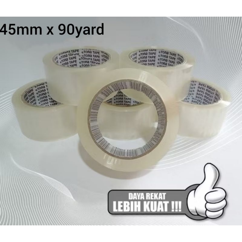 

Lakban bening ETONA 90yard