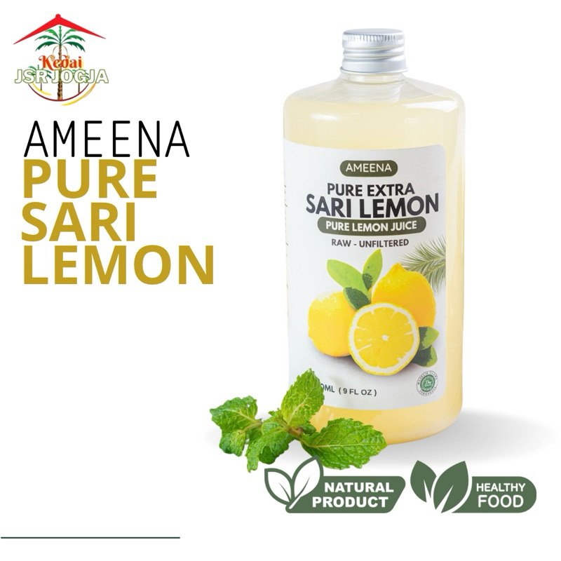 

[ BIG ] Pure Sari Lemon 500ml - Ameena Premium Quality