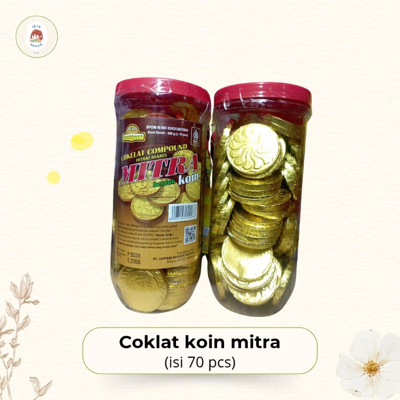 

Cokelat Koin Mitra