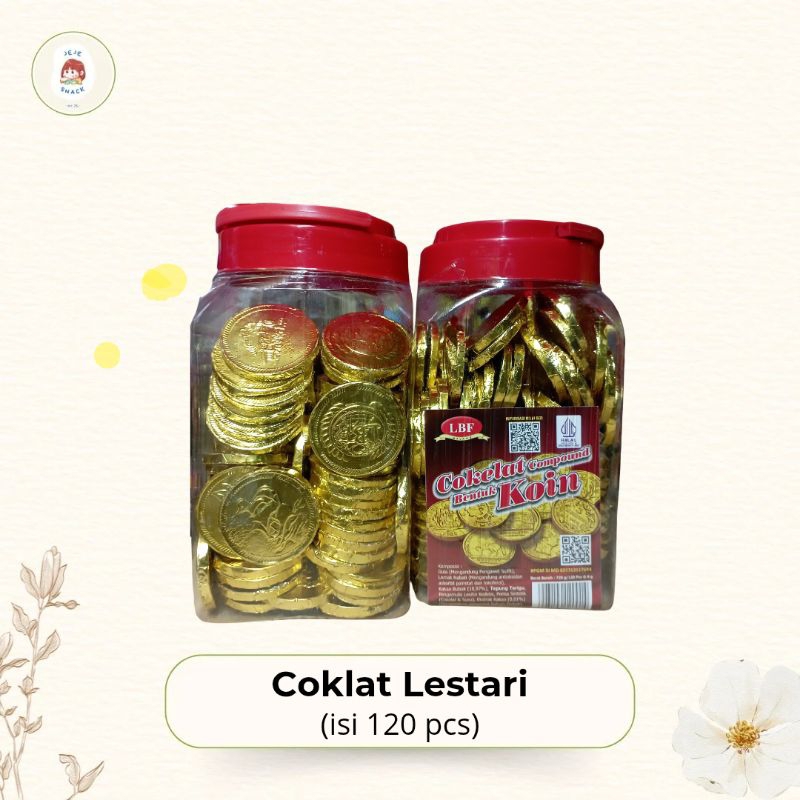 

Cokelat Koin Lestari isi 120pcs