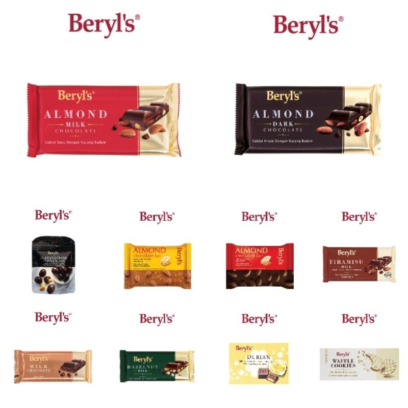 

PO Malaysia beryl's chocolate pilih varian