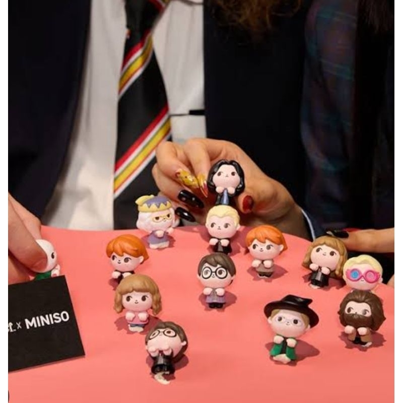 Mini bean Harry Potter x Miniso