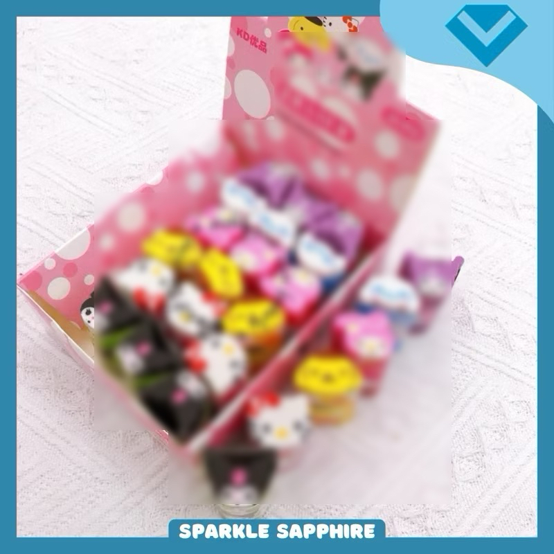 

S*NRIO PENGHAPUS PENSIL Sekolah ATK Kantor Peralatan Tulis Menulis Pencil Eraser