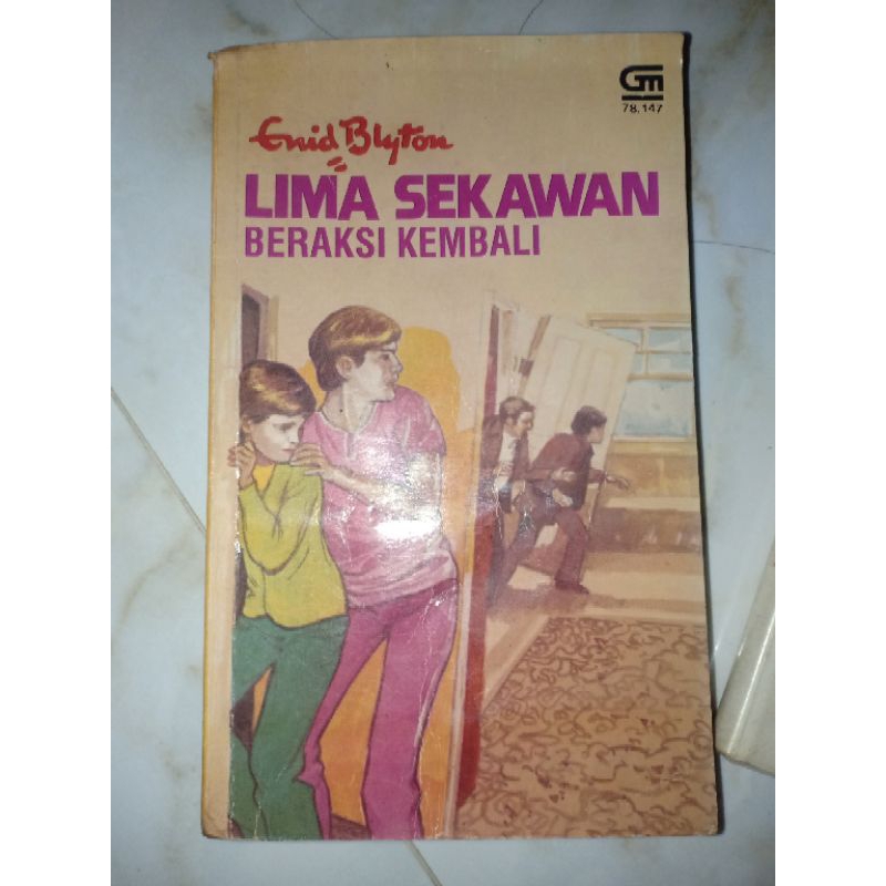 Enid Blyton Lima Sekawan