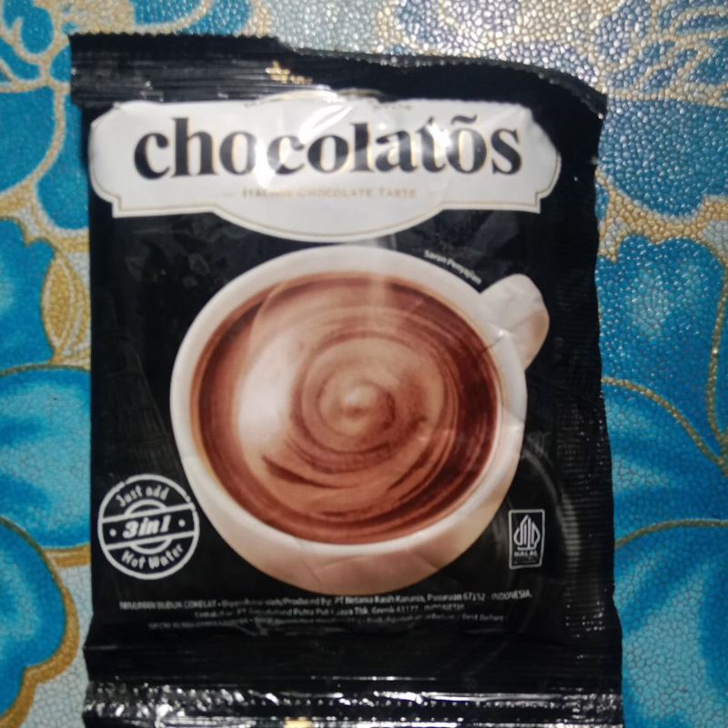 

chocolatos drink 2in1